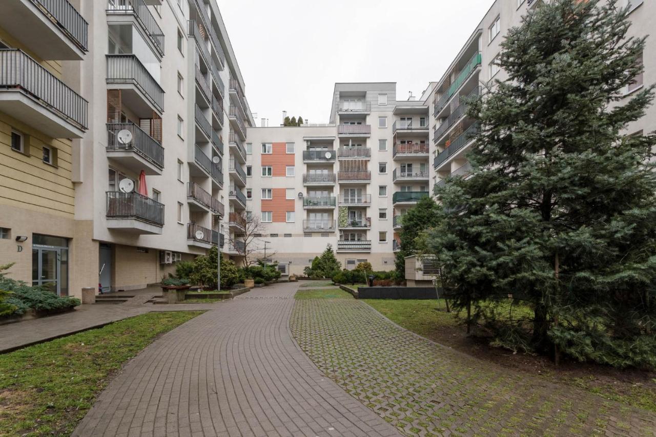 Chill Apartments Fieldorfa Warschau Exterior foto